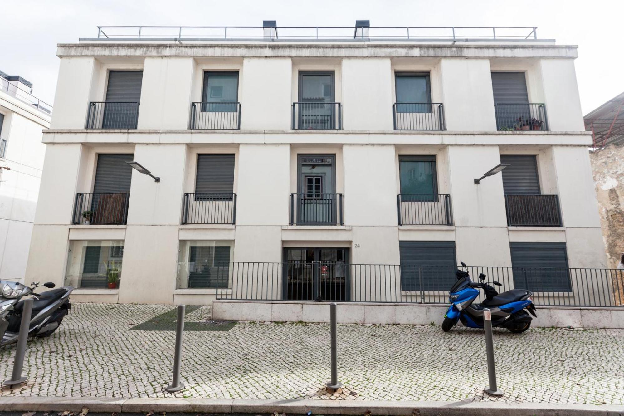 Flh Martim Moniz Artistic Flat Leilighet Lisboa Eksteriør bilde
